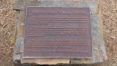 The Childrens Bell Tower Dedication Plaque