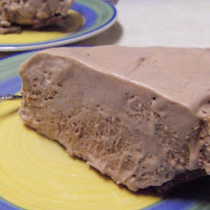 Mexican Frozen Hot Chocolate Pie