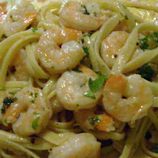 Shrimp Lemon Pepper Linguini