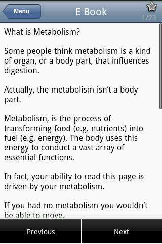 Boosting Your Metabolism