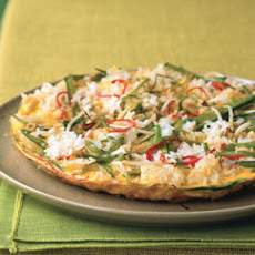 Crispy Rice Omelette