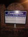 Summerville Miracle Revival Church 