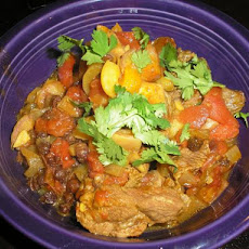 Moroccan Lamb Tagine