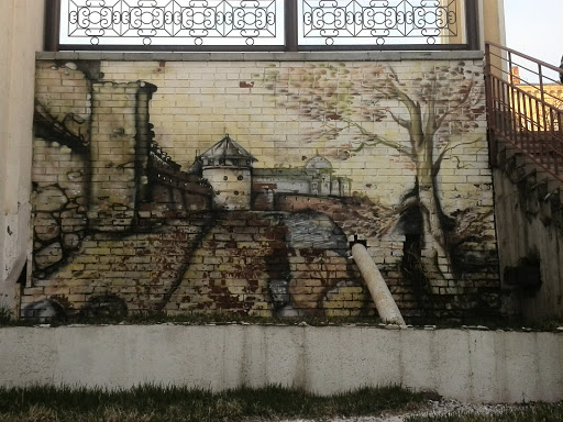 Кремль Графити