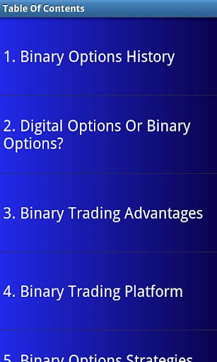 Make Money With Binary Options