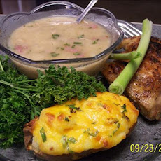 Classic Stuffed Twice Baked Potatoes