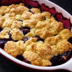 Blueberry Cobbler