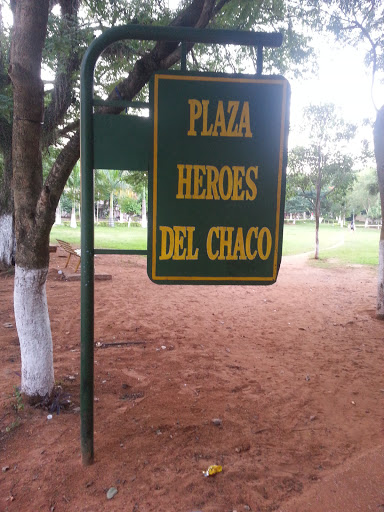 Plaza Héroes Del Chaco