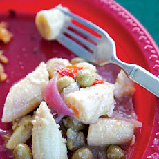 Guineos en Escabeche (Pickled Green Bananas)
