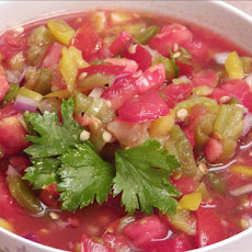 Roasted Serrano Salsa