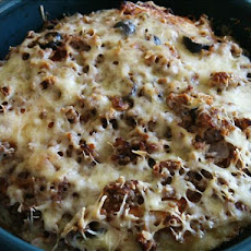 Layered Tortilla Pie