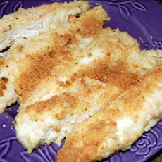 Crunchy Parmesan Chicken Tenders