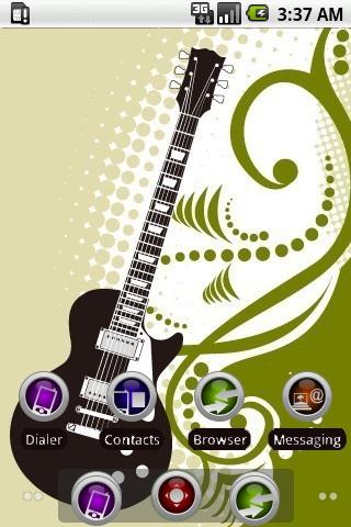 Play Guitar [SQTheme] for ADW