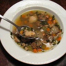Crock Pot Italian Wedding Soup