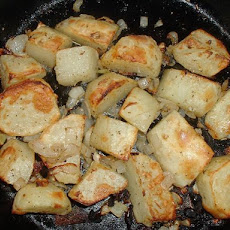 Roasted Rosemary-Onion Potatoes