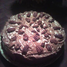 Marks' Chocolate-Cream Cheese Cake With Pecans