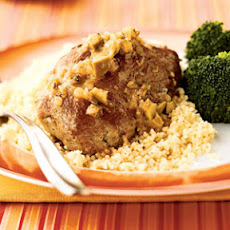 Duck with Olives and Couscous