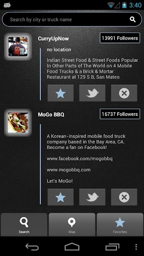 Food Truck 1 Pro with Maps