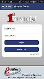 How to get eStatus Connect 1st Financial patch 0.0.1 apk for bluestacks