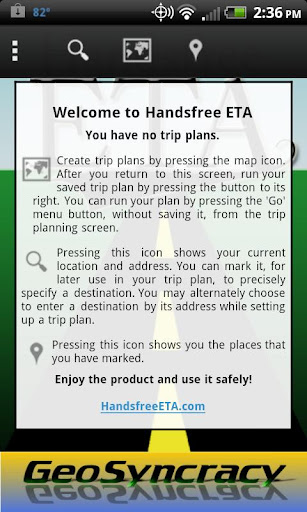 Handsfree ETA