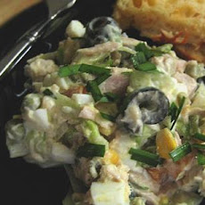 Yolie's Unique Tuna Salad