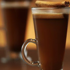 Hot Caramel Buttered Rum