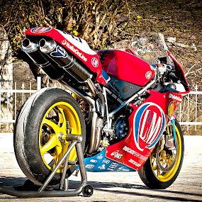 by Marino Foto - Transportation Motorcycles
