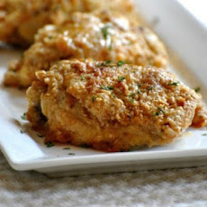 Amish Oven Fried Chicken
