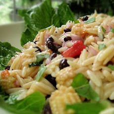 Orzo Salad With Corn, Tomatoes, & Basil