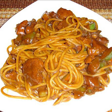 Spicy Thai Chicken Pasta