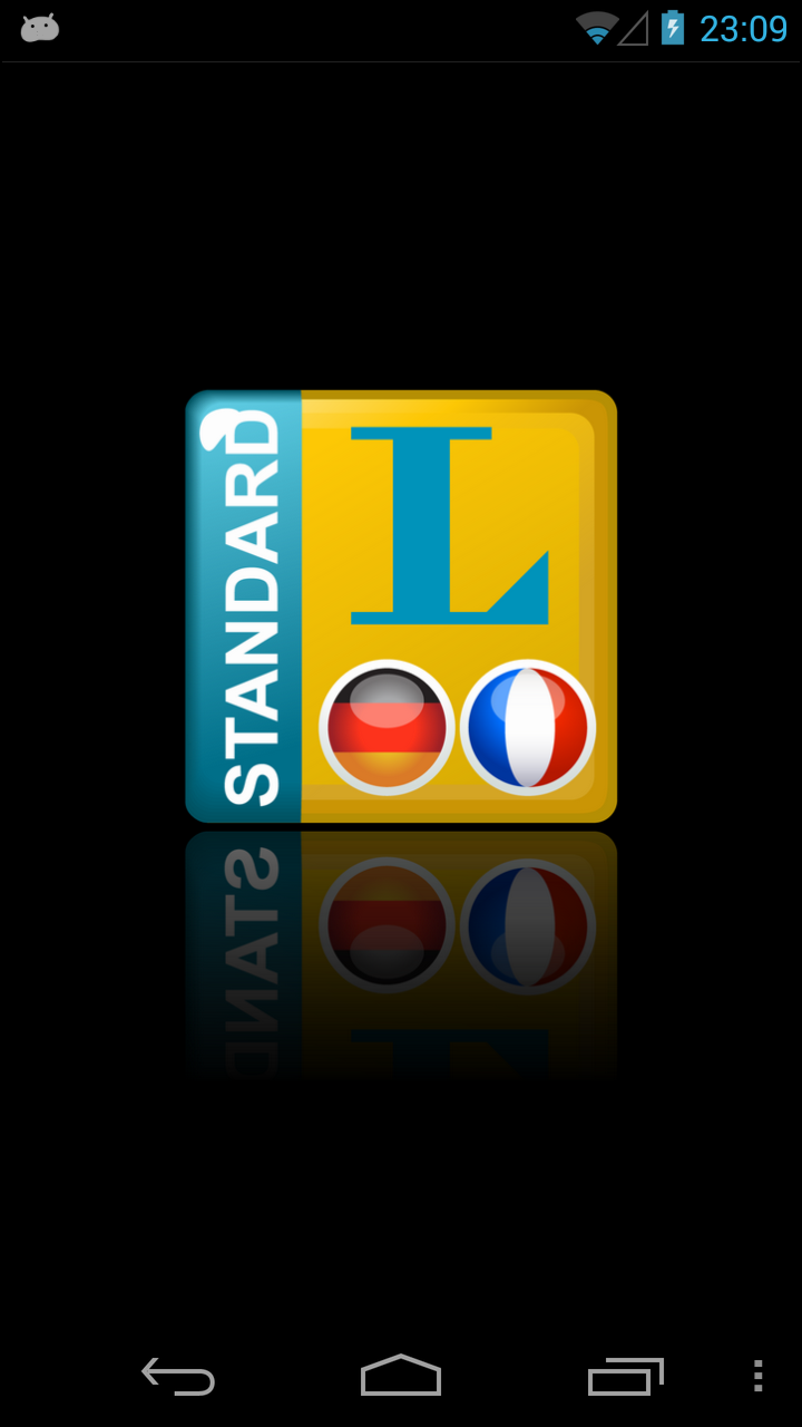Android application French - German Translator Dictionary Standard screenshort