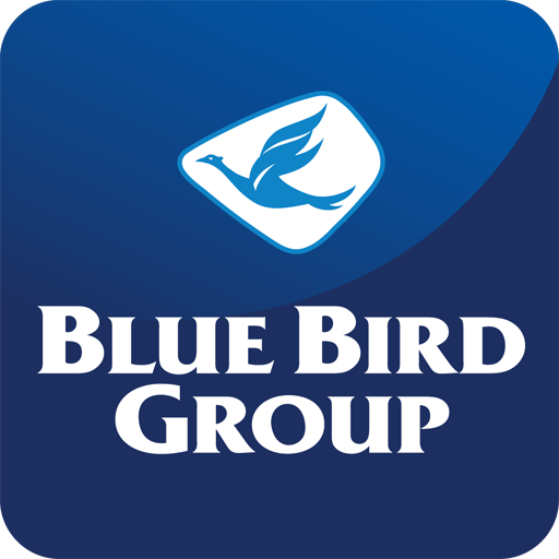 Blue Bird Taxi Reservation LOGO-APP點子