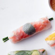 Shrimp-and-Mint Summer Rolls