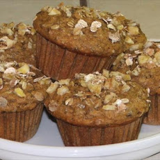 Banana Muesli Muffins
