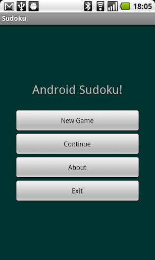 Android Sudoku