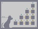 Thumbnail of the map '◻◻ kitty admires some squares  ◻◻'