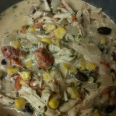 Totally Inauthentic Tortilla Soup