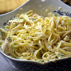 Creamy Chicken Linguine