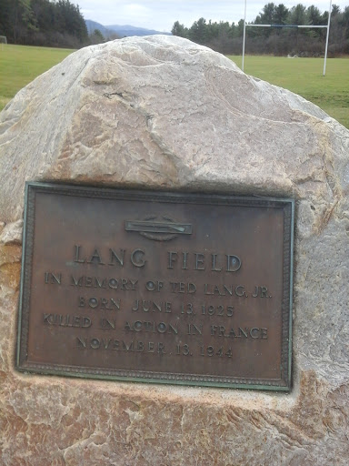 Lang Memorial Field at Middlebury College