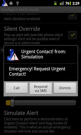 【免費通訊App】Urgent Contact! lite-APP點子