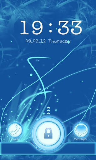 Go Locker Blue Chill Theme