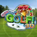 Cup! Cup! Golf 3D! mobile app icon