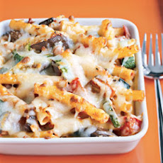 Cheesy Vegetable Pasta