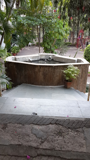 Fountain at Pawan's