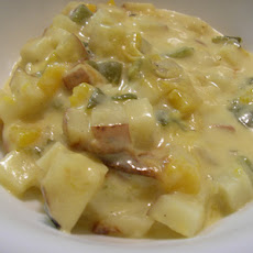 Asian Sweet Potato Chowder