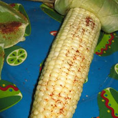 Lime Grilled Corn (Not for Sissies)