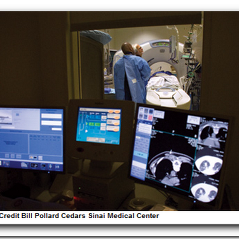 THE TUMOR ZAPPERS OF CEDARS-SINAI