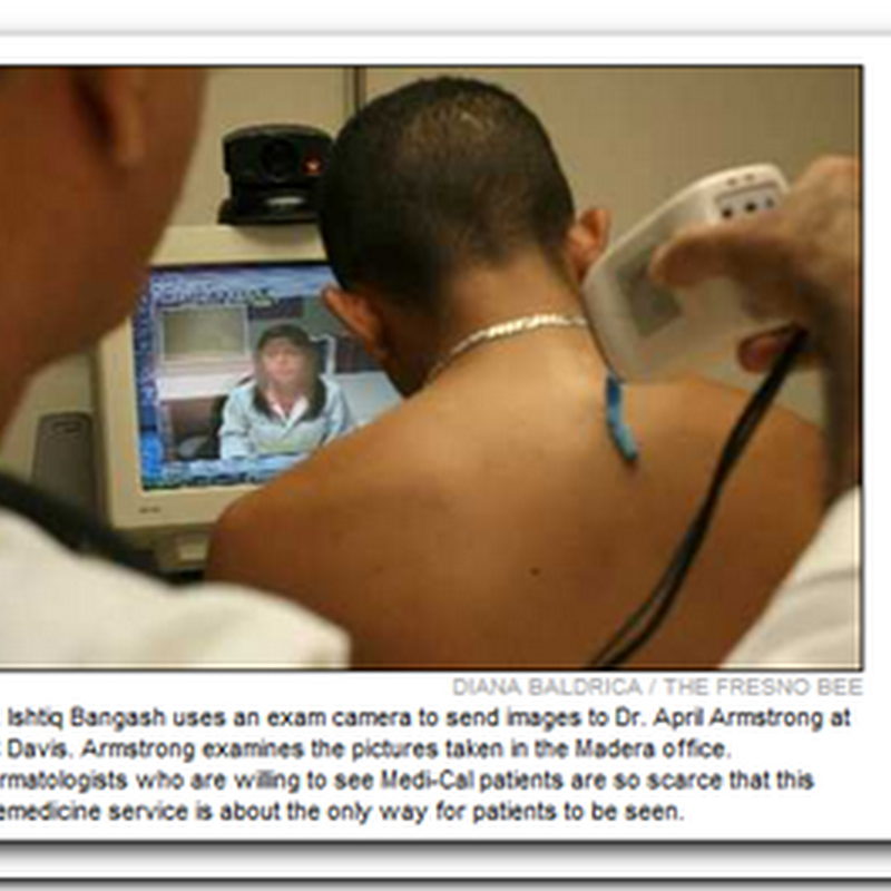 Telemedicine may bridge gap