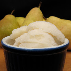 Pear Sorbet