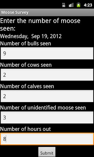 Moose Survey